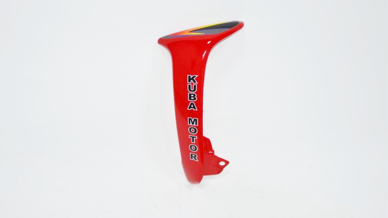 KUBA_XY100E / 110-E RÜZGARLIK SOL BAYRAK KIRMIZI